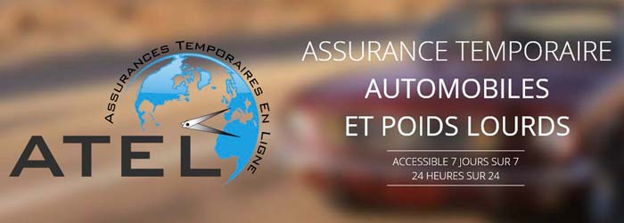 Assurance Auto Temporaire En Ligne Atel